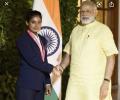 PM Modi lauds Mithali's 'phenomenal' career