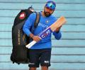 Rohit out of isolation after testing negative