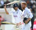 PHOTOS: Root, Bairstow put England on course for win on Day 4