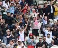 Fan arrested after racism allegations at England-India Test