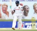 Mendis leads Sri Lanka's fight against Australia