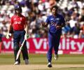 Why Bhuvneshwar is enjoying bowling in England...