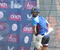 PICS: Kohli, SKY at nets in Manchester