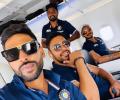 PICS: Team India depart for Windies tour