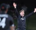 Bracewell snares hat-trick in first T20 international over