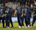 England maul South Africa in rain-hit second ODI