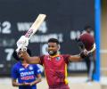 Shai Hope scores 100 in 100th ODI