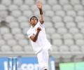 English county: Saini shines for Kent on rain-affected Day 1