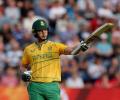 Rossouw steers SA to victory over England in second T20I