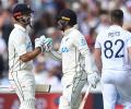 1st Test: Mitchell, Blundell put NZ on top against England