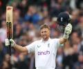 PIX: Root century leads England to victory over NZ at Lord's