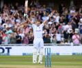 PHOTOS: Root, Pope hit tons to lead England's strong reply