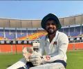 Ranji SF: Hardik Tamore ton helps Mumbai post 393 against UP