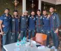 Team India Leaves For England