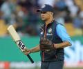 Six captains in eight months wasn't planned: Dravid