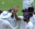 Ranji Final PIX: Disciplined MP keep Mumbai at 248/5 on Day 1