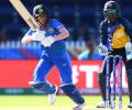 1st T20: Clinical India choke Sri Lanka, take 1-0 lead