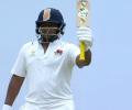 Ranji Final PIX: Sarfaraz shines but MP in control