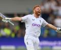 3rd Test, PIX: Bairstow, Overton rescue England first innings