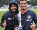 Wore 3 sweaters: How Chahal battled cold Irish weather