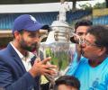 Chandu Pandit, 'the Alex Ferguson of Ranji Trophy'