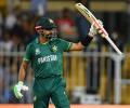 Pakistan captain Azam breaks Kohli's T20 ranking record