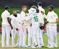 South Africa win second Test by 198 runs, level NZ series