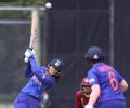 World Cup warm-up tie: Indian women thrash Windies