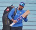 Rohit takes over as India's Test captain in Kohli's 100th