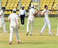 Ranji round-up: Ton-up Dubey steers MP to 218/2 vs Kerala