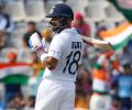 Virat Kohli achieves another milestone in 100th Test