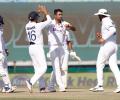 How Indian bowlers troubled Sri Lanka on Day 2