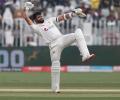 Azhar hits ton, Pakistan dominate Australia on Day 2