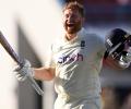 Bairstow's century rescues England on Day 1