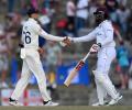 England fall short of Test win as Windies hang on for draw