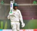 Khawaja, Carey steer Australia to huge total in Karachi Test