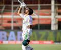 Babar's century stalls Australia's victory march in Karachi