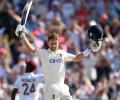 Root hits another ton to put England in command