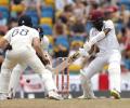 Brathwaite scores 160 but England take huge lead in second Test