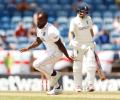 England recover with defiant 10th-wicket stand v Windies