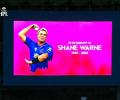 IPL 2022 Remembers Shane Warne