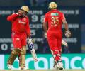 IPL PIX: Punjab Kings beat RCB in thrilling chase