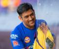 Dhoni's Hint On CSK Future