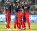 IPL PHOTOS: Clinical RCB outclass CSK; rise to 4th