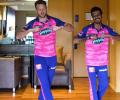 Buttler-Chahal Get Dance Lessons