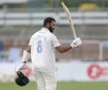 Pujara scores fourth successive ton in County