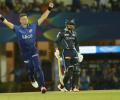 How Daniel Sams defended 9 runs for Mumbai Indians off last over