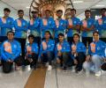 Indian Archers claim record haul at Asia Cup