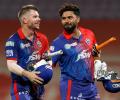 Pant lauds Delhi's near perfect game against Royals