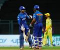 MI vs CSK: Turning Point: Varma-Shokeen Partnership